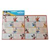 Disney Mickey  Fun Heftetikett 16 Stk