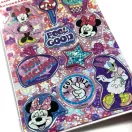 Disney Minnie  Smiles Hologramm Aufkleber Set