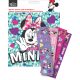 Disney Minnie  Looking Aufkleberalbum mit 50 Aufklebern