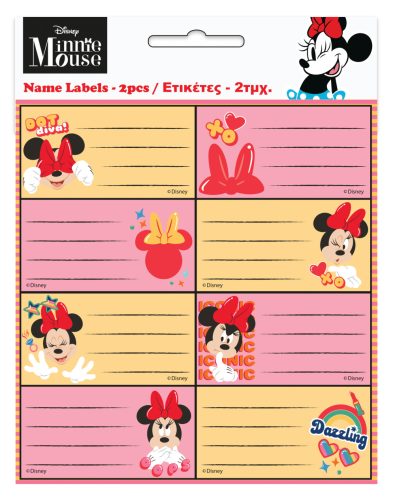 Disney Minnie Wink Booklet-Vignette (16 Stücke)