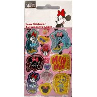 Disney Minnie Bowtiful Hologramm-Aufkleberset
