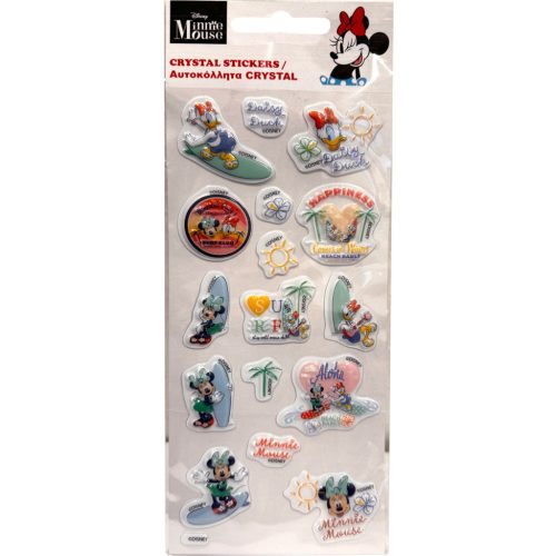 Disney Minnie  Elements Aloha Bubble-Aufkleber