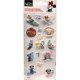 Disney Minnie  Elements Aloha Bubble-Aufkleber
