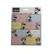 Disney Minnie  Joy 16 Stück Heftetiketten
