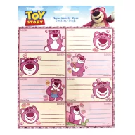 Disney Toy Story Lotso Heftetiketten 16 Stück