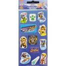 Paw Patrol Knights puffy sponge Aufkleber Set