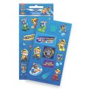 Paw Patrol Knights puffy sponge Aufkleber Set