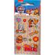 Paw Patrol Puppy Smiles Hologramm-Aufkleber-Set