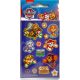 Paw Patrol Cool Pups Hologramm-Aufkleberset