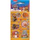Paw Patrol One Kind holographisches Aufkleberset