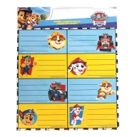 Paw Patrol Race Notizheft-Etiketten, 16 Stück