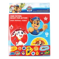 Paw Patrol Ready for Action Stickeralbum mit 50 Stickern