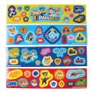 Paw Patrol Ready for Action Stickeralbum mit 50 Stickern