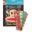 Paul Frank Monkey Stickeralbum mit 50 Stickern