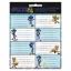 Sonic the Hedgehog Notizbuchetikett 16 Stk
