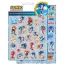 Sonic the Hedgehog 600-teiliges Aufkleberset