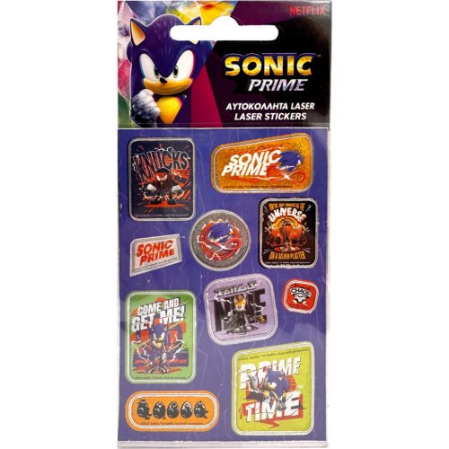 Sonic the Hedgehog Shining Hologramm-Aufkleberset