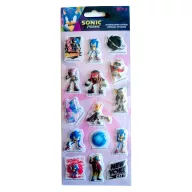 Sonic the Hedgehog Prime Luftblasen-Aufkleber