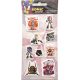 Sonic the Hedgehog Heroes flockiger Schaumstoff-Aufkleber-Set