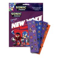 Sonic the Hedgehog New Yoke Stickeralbum mit 50 Stickern
