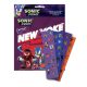 Sonic the Hedgehog New Yoke Stickeralbum mit 50 Stickern