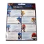 Sonic der Igel Hype Man 16-teiliges Notizbuch-Etikettenset