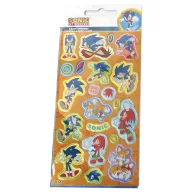 Sonic the Hedgehog Sega Hologramm-Aufkleber-Set