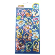 Sonic the Hedgehog Diamond Hologramm Aufkleber Set