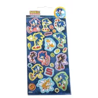 Sonic the Hedgehog Magic Rings Hologramm-Aufkleber-Set