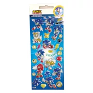Sonic the Hedgehog Trio Bubble-Aufkleber