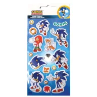 Sonic the Hedgehog Ring puffiger Schaumstoff-Aufklebersatz