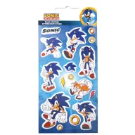   Sonic the Hedgehog Thunder flauschiges Schaumstoff-Aufkleberset