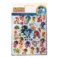 Sonic the Hedgehog Squad 600-teiliges Aufkleberset