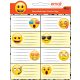 Emoji Booklet-Vignette (16 Stücke)