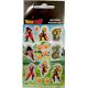 Dragon Ball Progress holografisches Aufkleberset