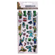 Minecraft Creepers Need Hugs Bubble-Aufkleber