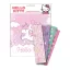 Hello Kitty Unicorn Aufkleberalbum mit 50 Aufklebern