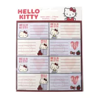 Hello Kitty Apple Heftetikett 16 Stk
