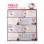 Hello Kitty Apple Heftetikett 16 Stk