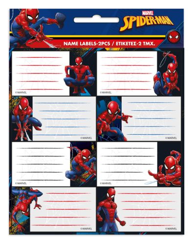 Spiderman Booklet-Vignette (16 Stücke)