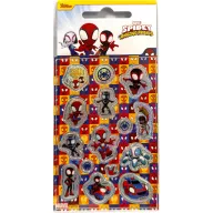 Spiderman Spidey Power Hologramm-Aufkleberset