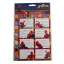 Spiderman Wall Heftetikett mit Aufkleber 16 Stk