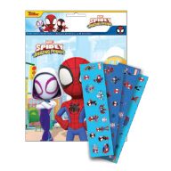 Spiderman Little Heroes Unite Stickeralbum mit 50 Aufklebern