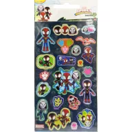 Spiderman Spidey Dino Hologramm-Aufkleberset