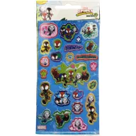 Spiderman Spidey Dino Worlds Hologramm-Aufkleberset