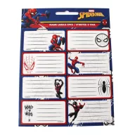 Spiderman World of Webs Notizbuch-Etikett 16 Stk