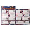 Spiderman World of Webs Notizbuch-Etikett 16 Stk