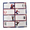 Spiderman World of Webs Notizbuch-Etikett 16 Stk