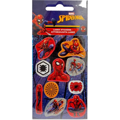 Spiderman Dark Shining holographisches Aufkleberset