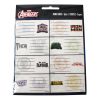 Avengers Heroes Heftetiketten, 16er Pack